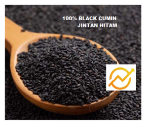 Black cumin, Jintan Hitam